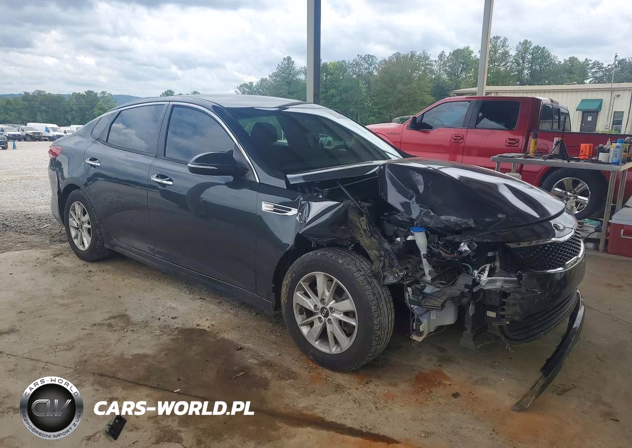 2016 Kia Optima Lx VIN:5XXGT4L35GG026511 - 4