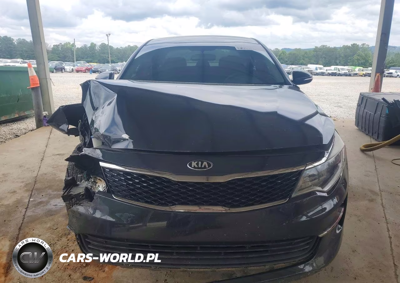 2016 Kia Optima Lx VIN:5XXGT4L35GG026511 - 5