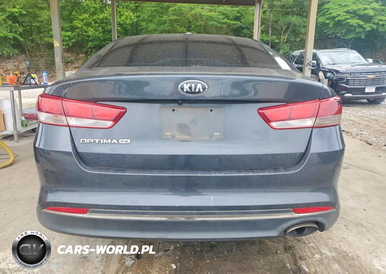 2016 Kia Optima Lx VIN:5XXGT4L35GG026511 - 6