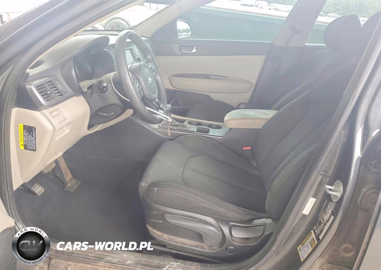 2016 Kia Optima Lx VIN:5XXGT4L35GG026511 - 7