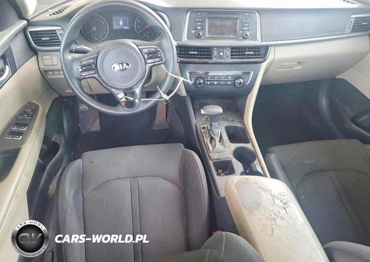 2016 Kia Optima Lx VIN:5XXGT4L35GG026511 - 8