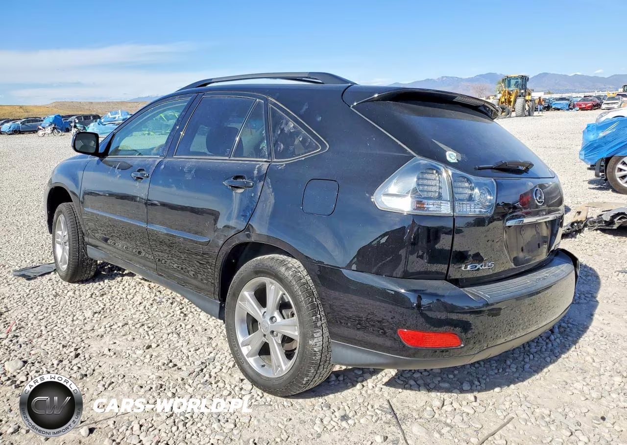 2006 Lexus Rx 400 VIN:JTJHW31U862004196 - 2