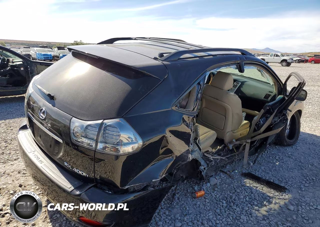 2006 Lexus Rx 400 VIN:JTJHW31U862004196 - 3