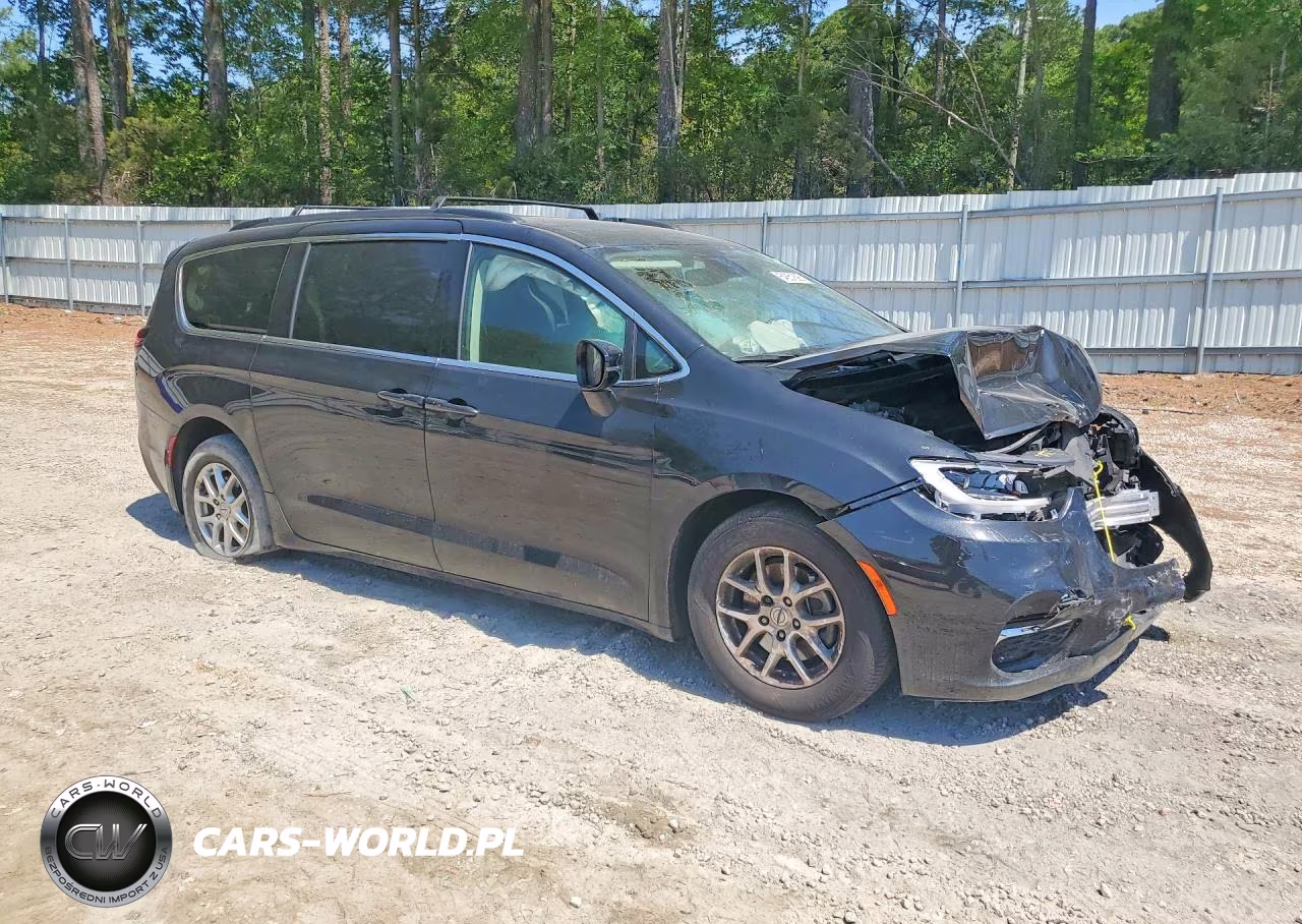 2022 Chrysler Pacifica Touring L VIN:2C4RC1BG1NR195327 - 4