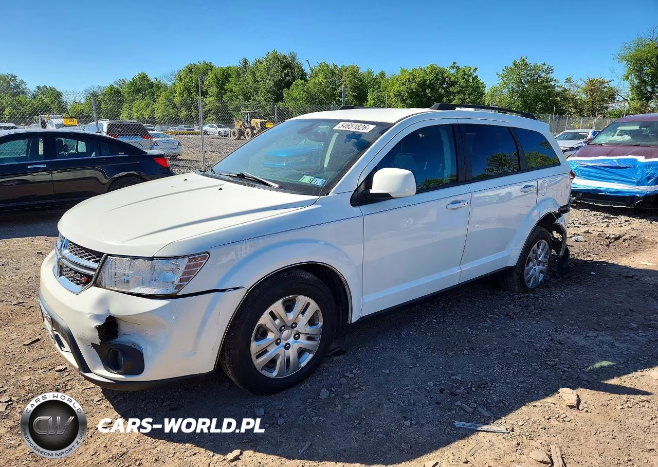 2019 Dodge Journey Se – zdjęcie 1 z 13