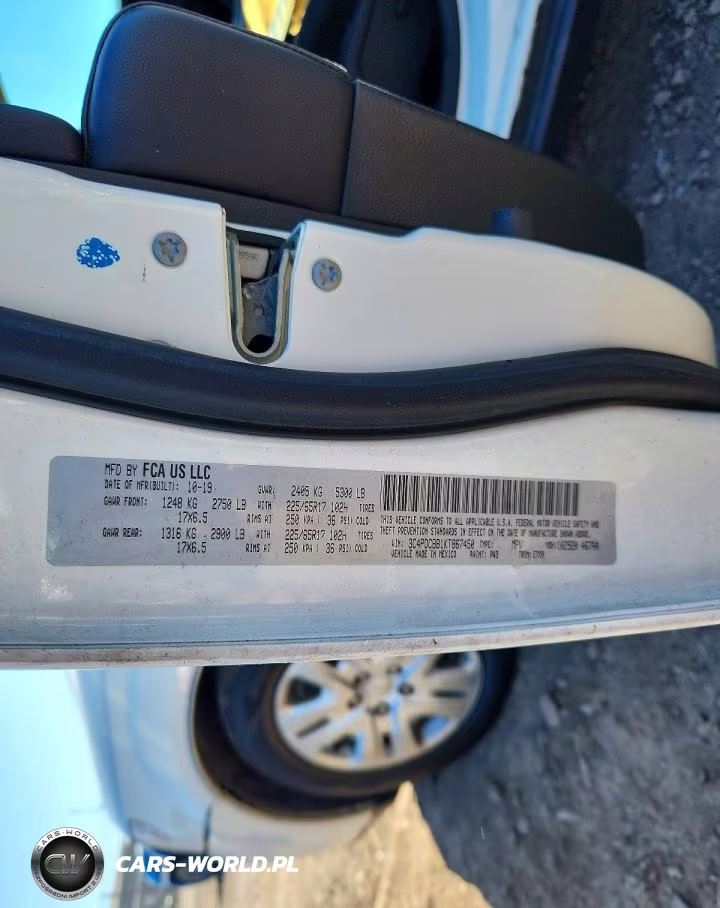 2019 Dodge Journey Se VIN:3C4PDCBB1KT867450 - 13