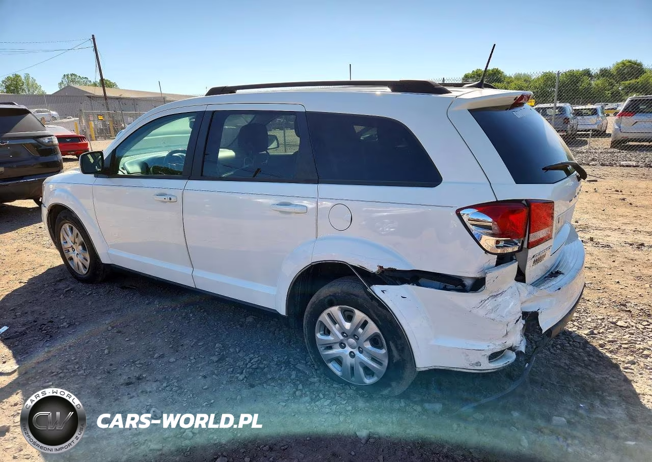 2019 Dodge Journey Se VIN:3C4PDCBB1KT867450 - 2