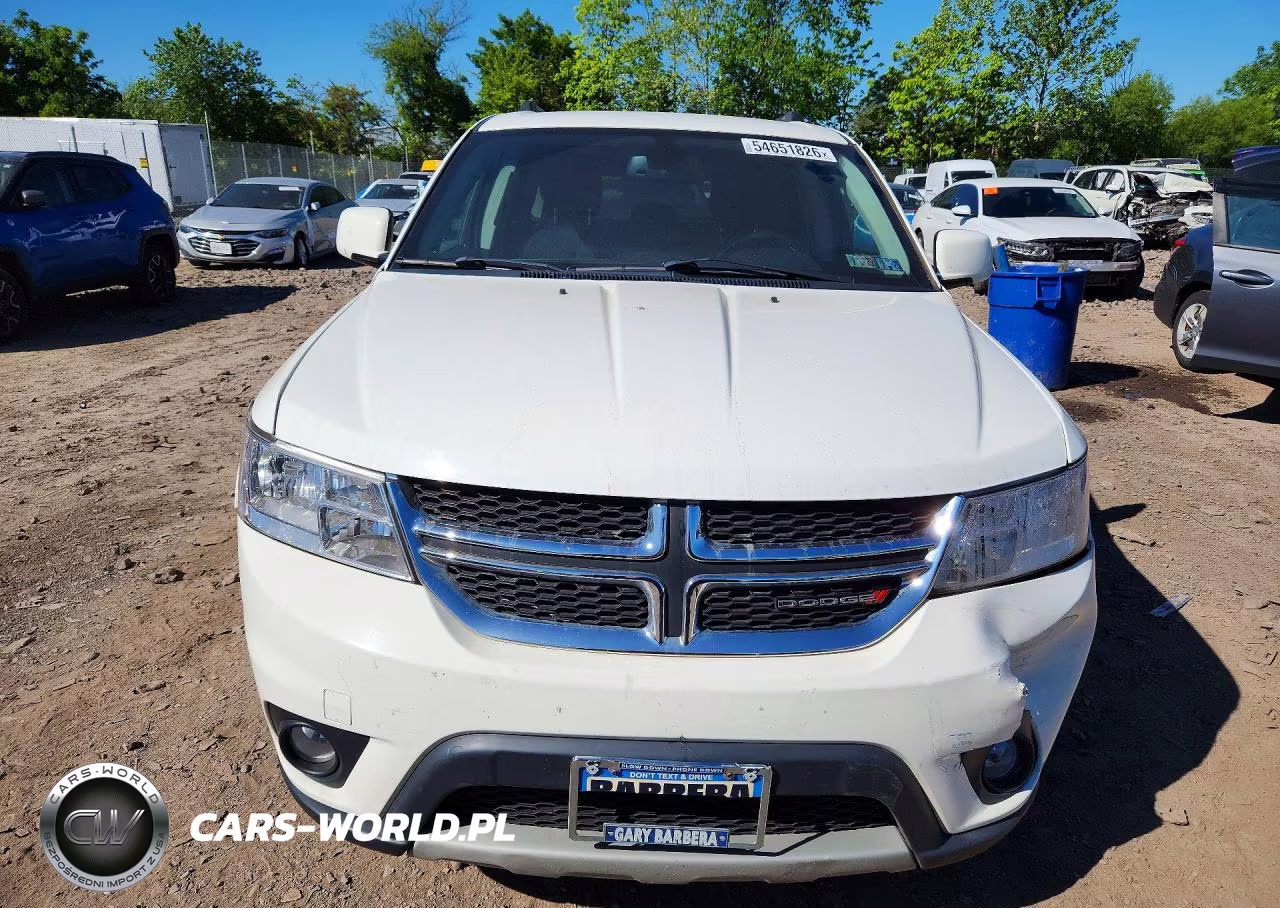 2019 Dodge Journey Se VIN:3C4PDCBB1KT867450 - 5