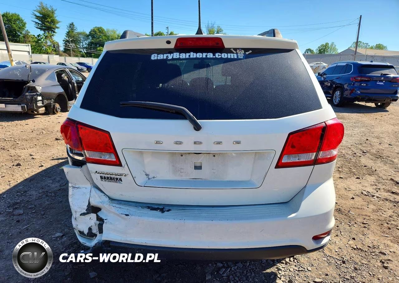 2019 Dodge Journey Se VIN:3C4PDCBB1KT867450 - 6