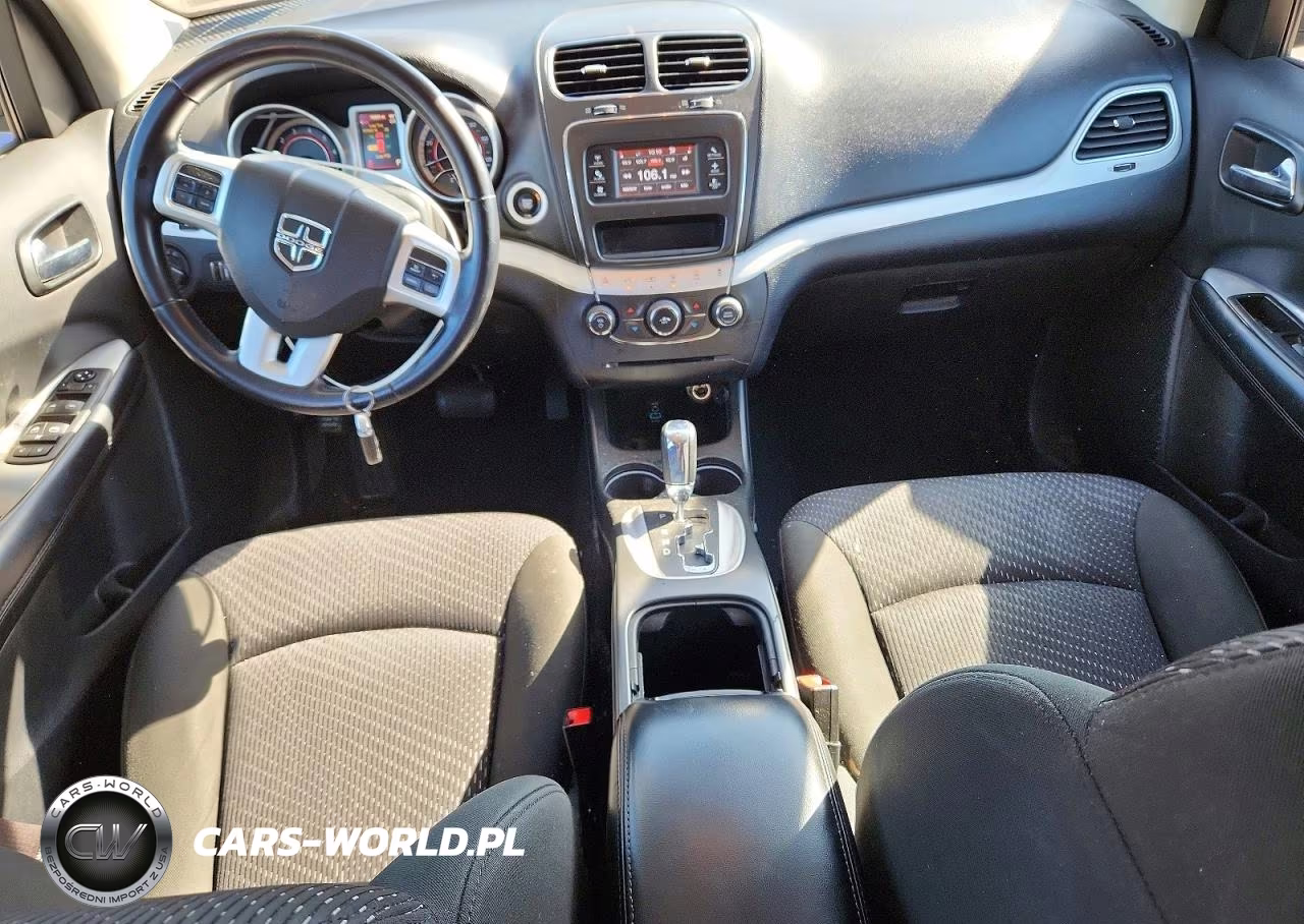 2019 Dodge Journey Se VIN:3C4PDCBB1KT867450 - 8