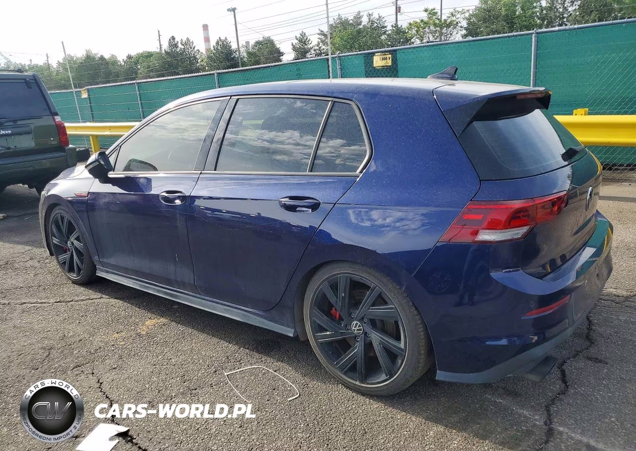 2022 Volkswagen Gti Se VIN:WVWR87CD5NW186078 - 2