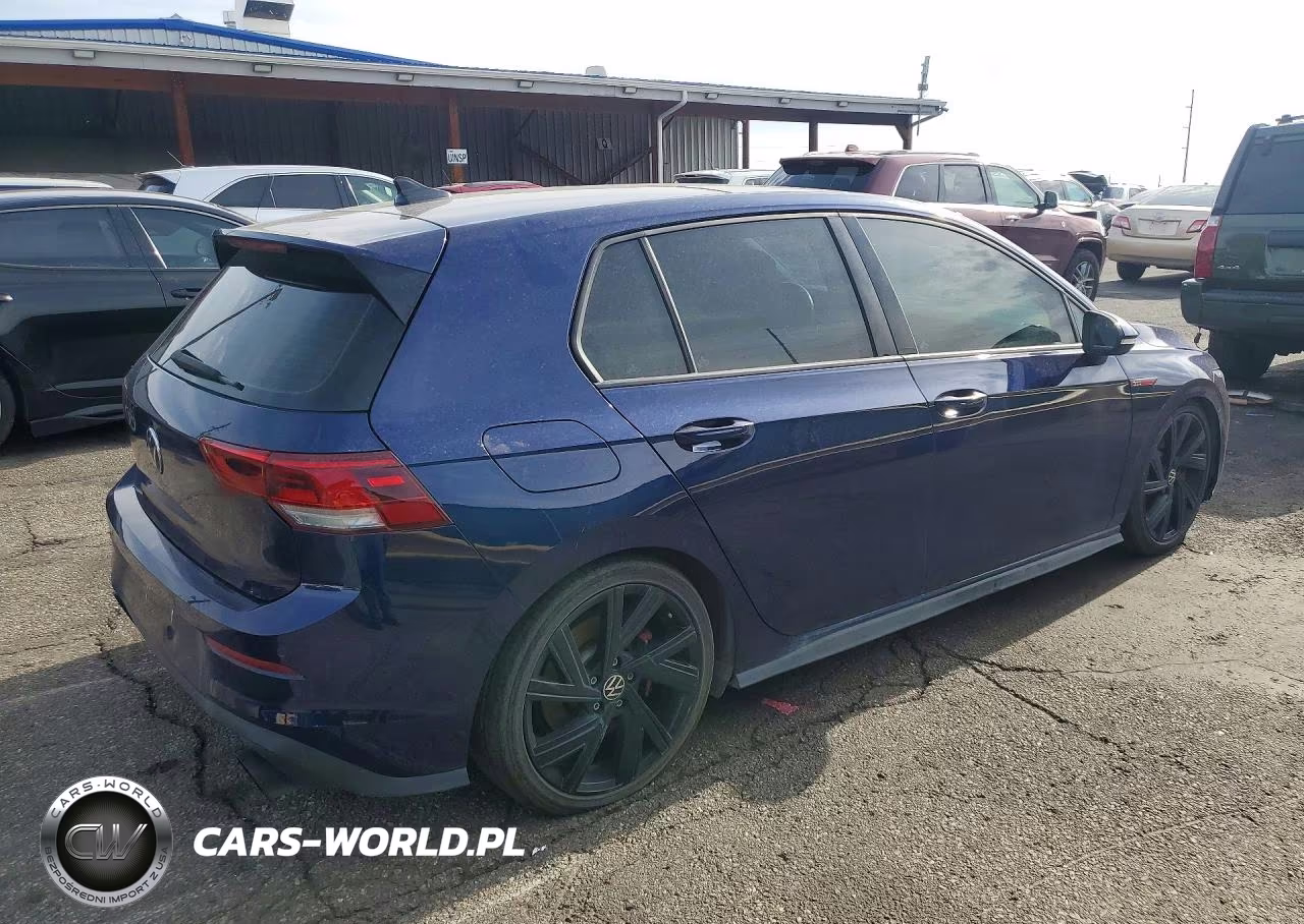 2022 Volkswagen Gti Se VIN:WVWR87CD5NW186078 - 3