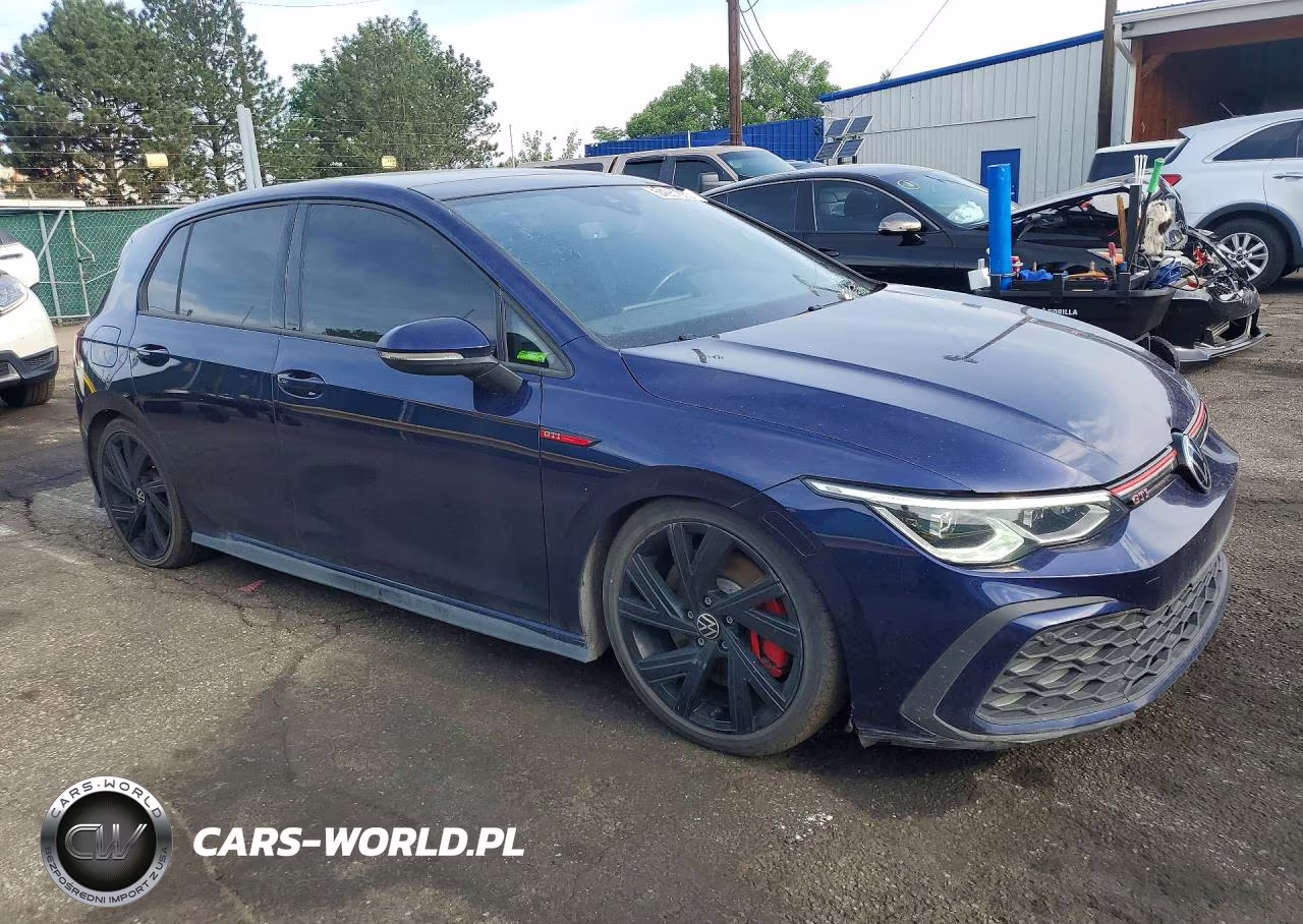 2022 Volkswagen Gti Se VIN:WVWR87CD5NW186078 - 4