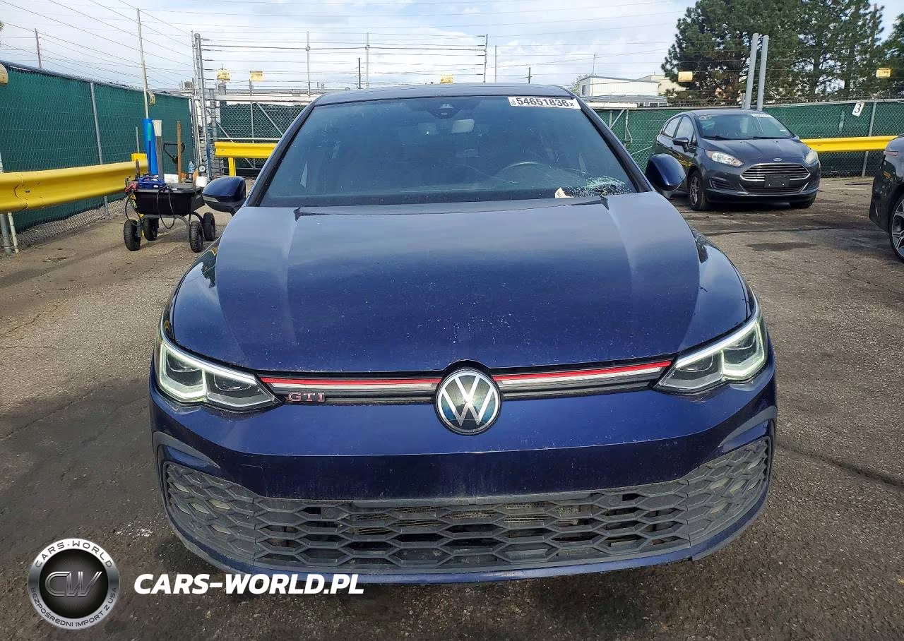 2022 Volkswagen Gti Se VIN:WVWR87CD5NW186078 - 5