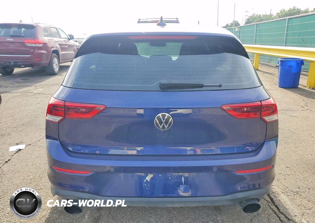 2022 Volkswagen Gti Se VIN:WVWR87CD5NW186078 - 6