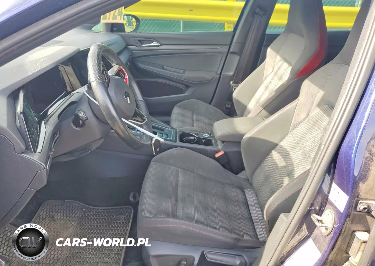 2022 Volkswagen Gti Se VIN:WVWR87CD5NW186078 - 7