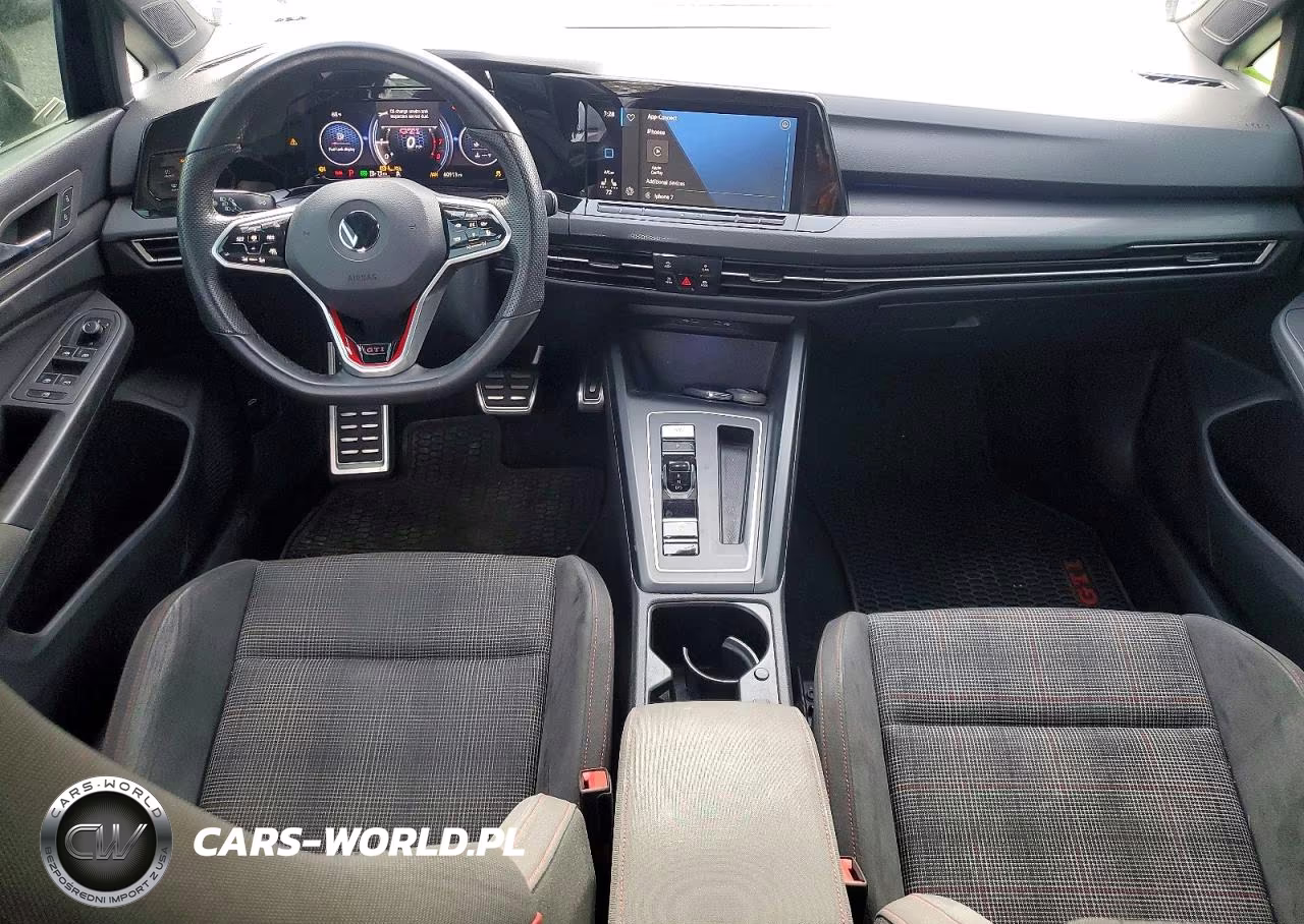 2022 Volkswagen Gti Se VIN:WVWR87CD5NW186078 - 8