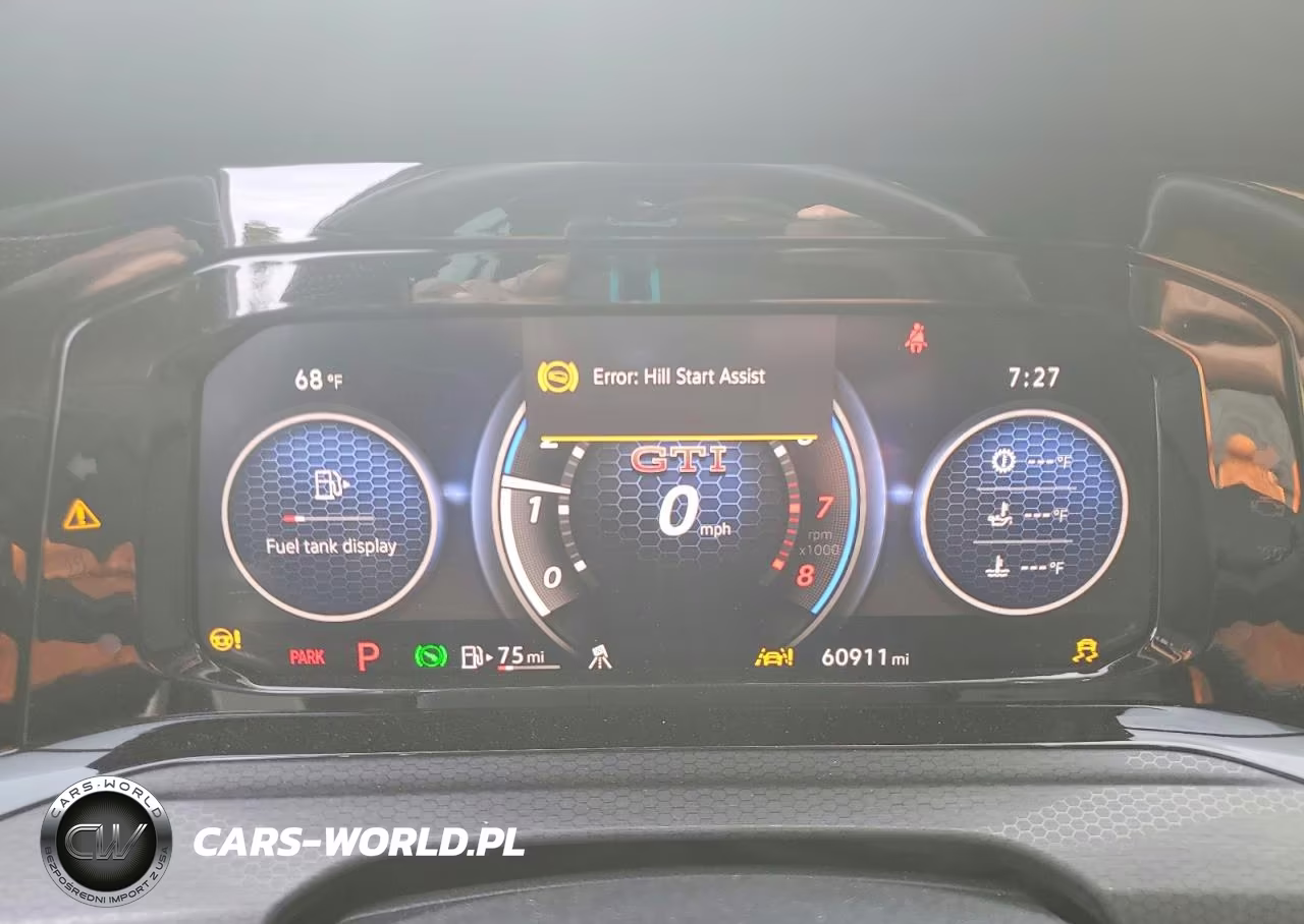 2022 Volkswagen Gti Se VIN:WVWR87CD5NW186078 - 9