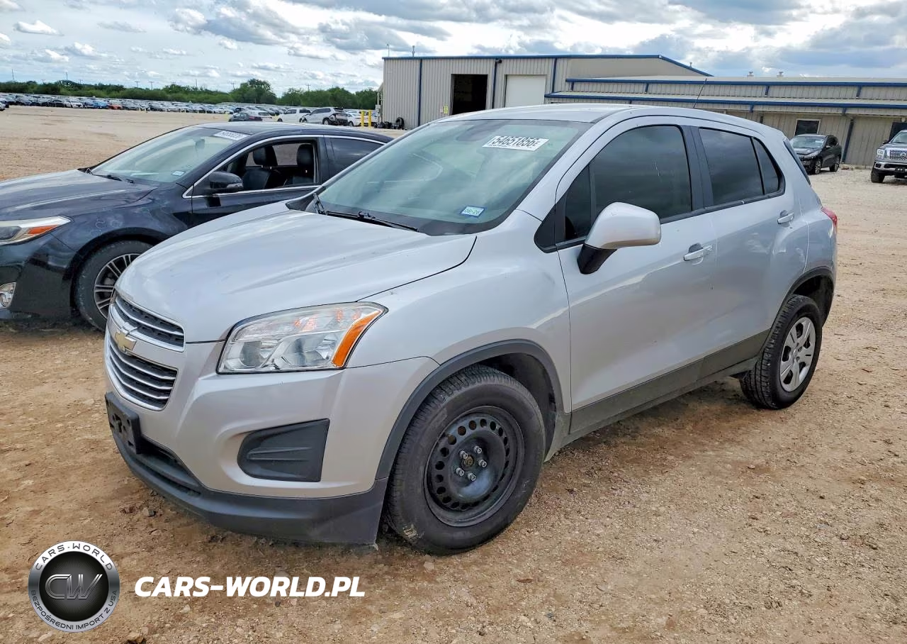 2016 Chevrolet Trax Ls