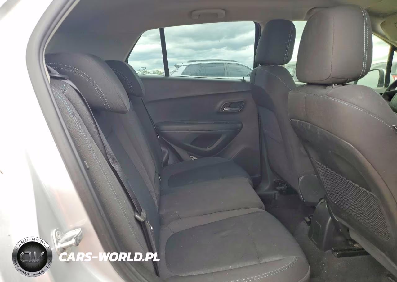 2016 Chevrolet Trax Ls VIN:3GNCJKSBXGL263038 - 10