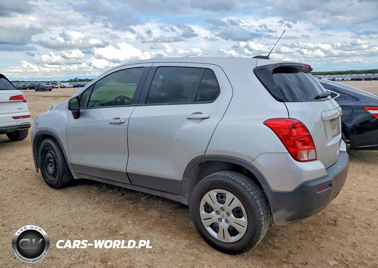 2016 Chevrolet Trax Ls VIN:3GNCJKSBXGL263038 - 2