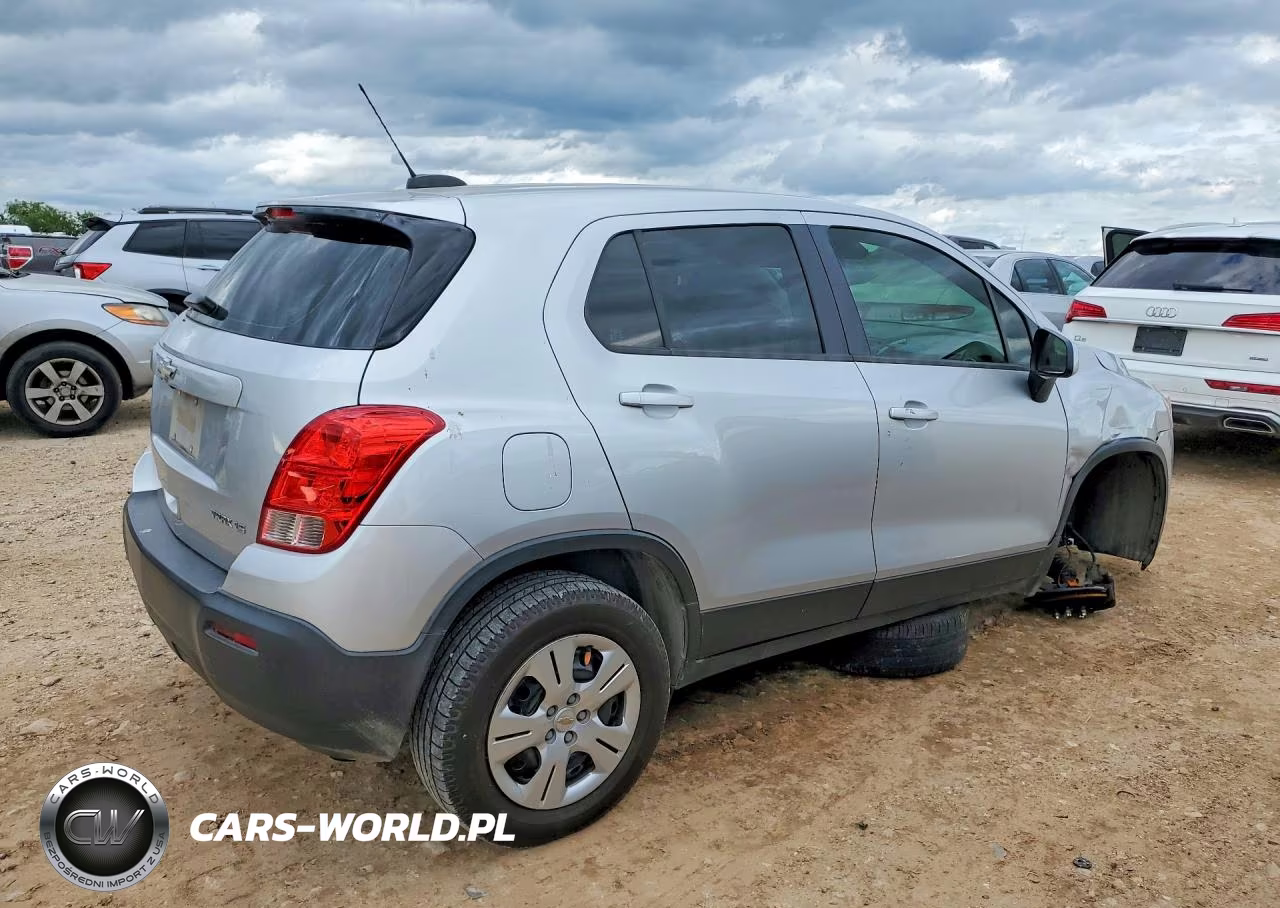 2016 Chevrolet Trax Ls VIN:3GNCJKSBXGL263038 - 3
