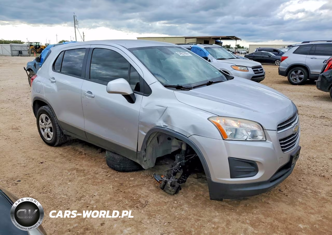2016 Chevrolet Trax Ls VIN:3GNCJKSBXGL263038 - 4