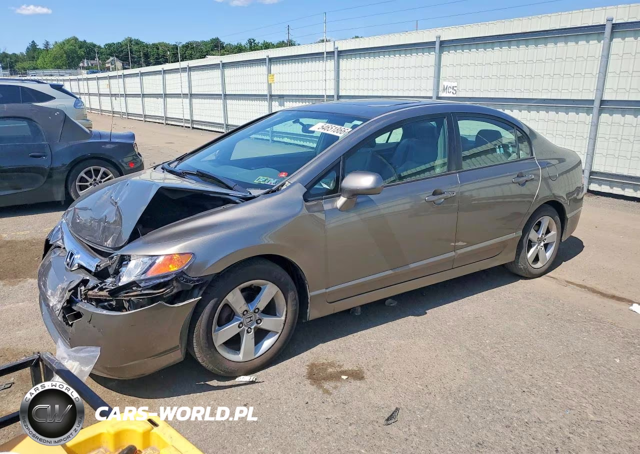 2006 Honda Civic Ex – zdjęcie 1 z 12