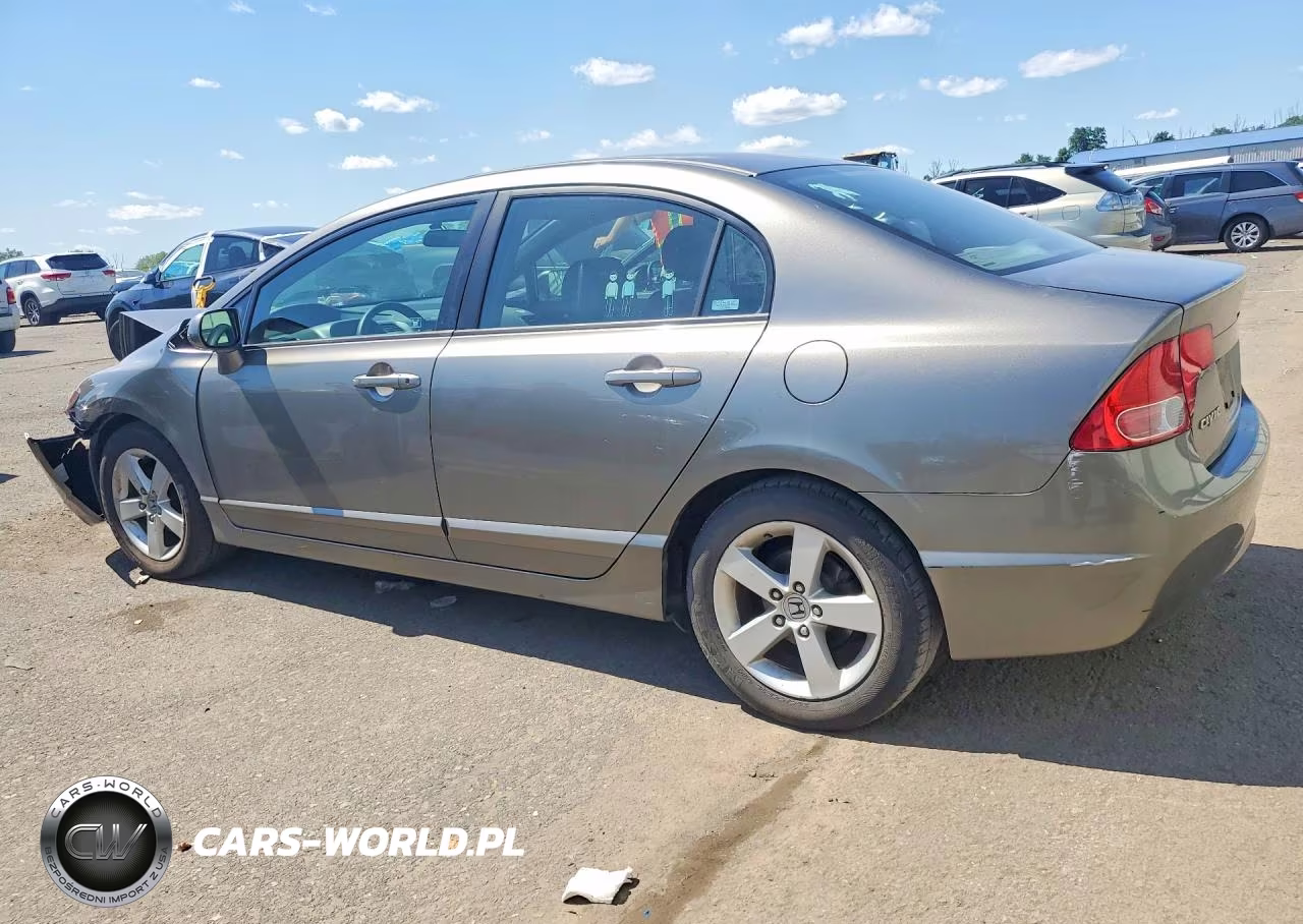 2006 Honda Civic Ex VIN:1HGFA16866L054552 - 2