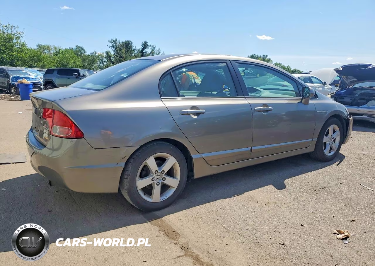 2006 Honda Civic Ex VIN:1HGFA16866L054552 - 3
