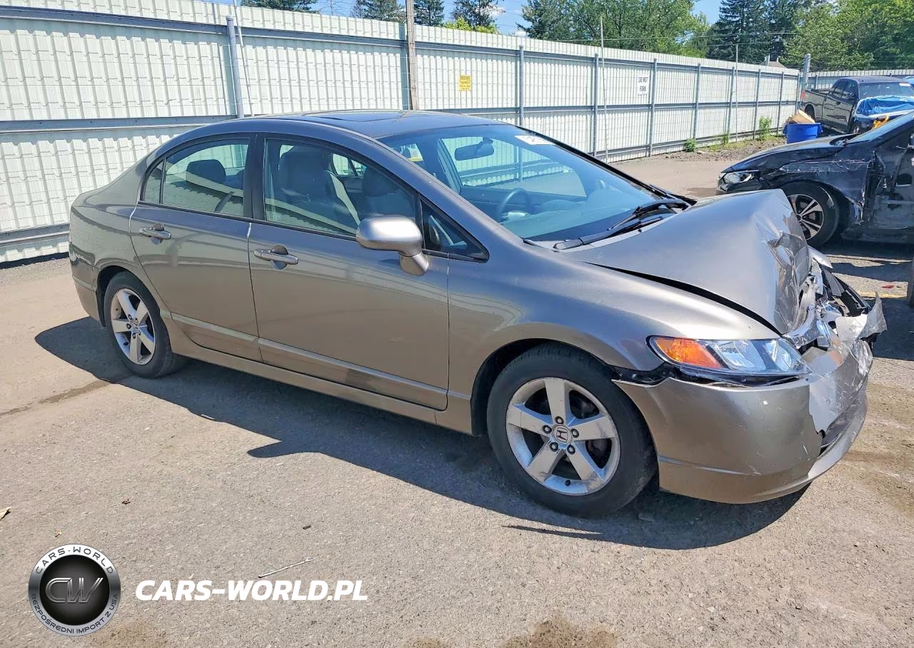 2006 Honda Civic Ex VIN:1HGFA16866L054552 - 4