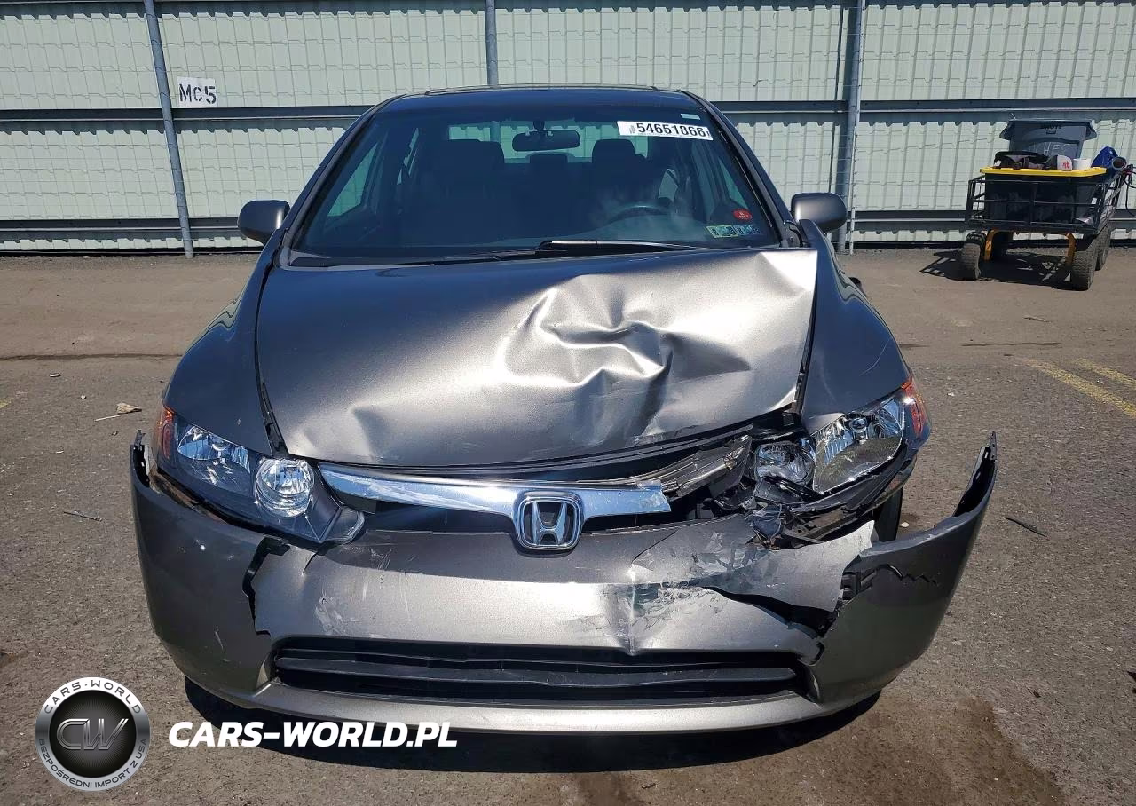 2006 Honda Civic Ex VIN:1HGFA16866L054552 - 5