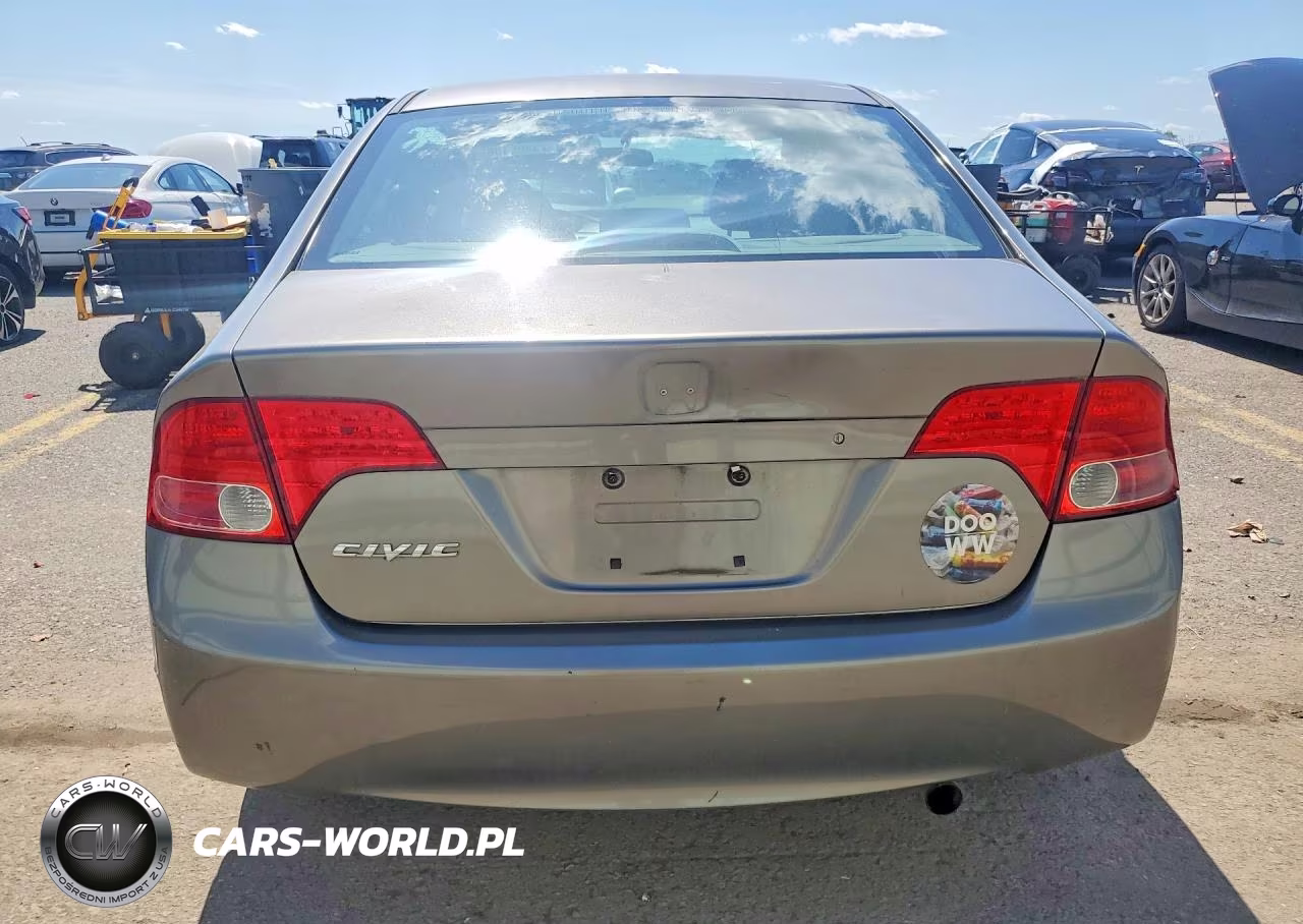 2006 Honda Civic Ex VIN:1HGFA16866L054552 - 6