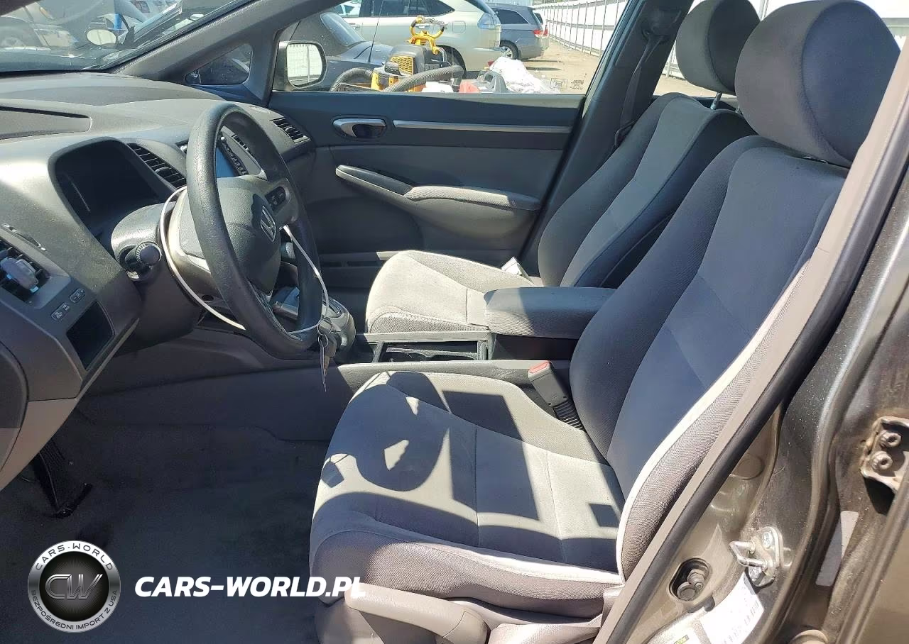 2006 Honda Civic Ex VIN:1HGFA16866L054552 - 7