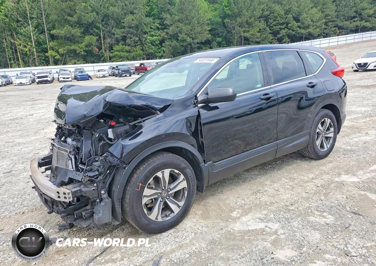 2019 Honda Cr-V Lx – zdjęcie 1 z 14