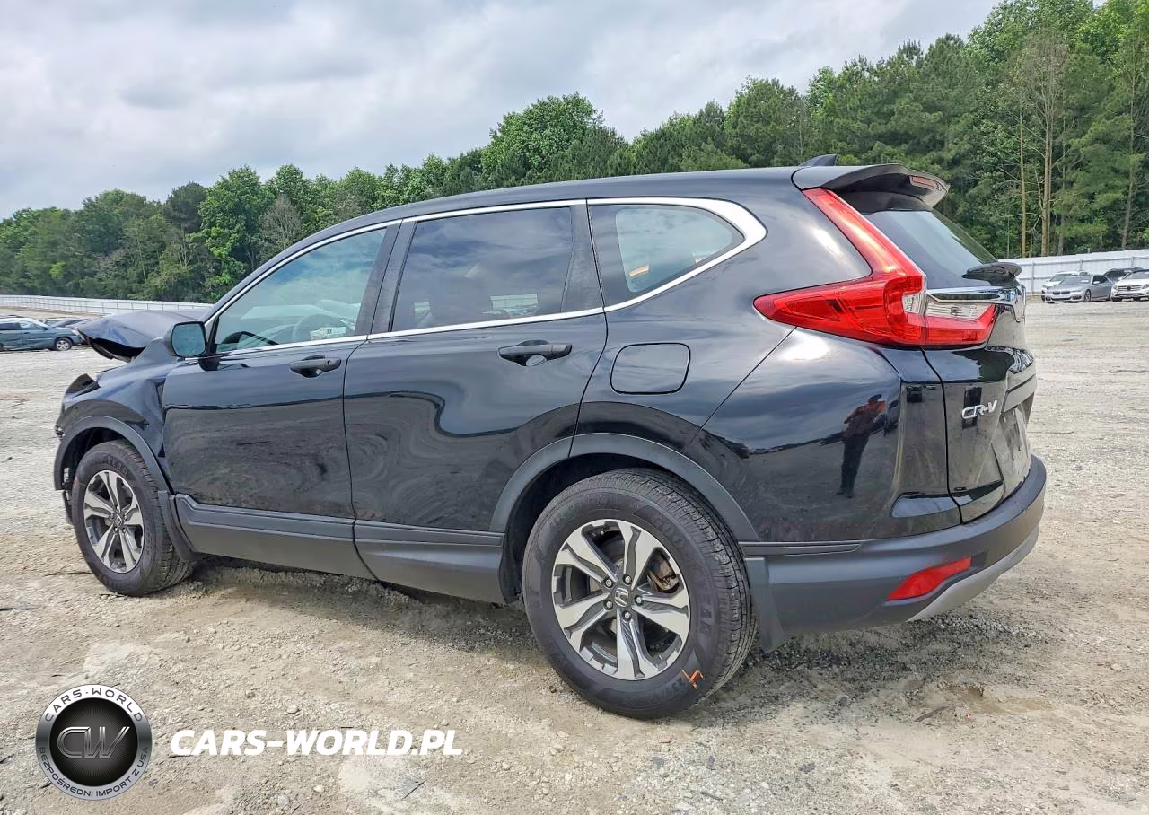 2019 Honda Cr-V Lx VIN:2HKRW5H35KH407156 - 2