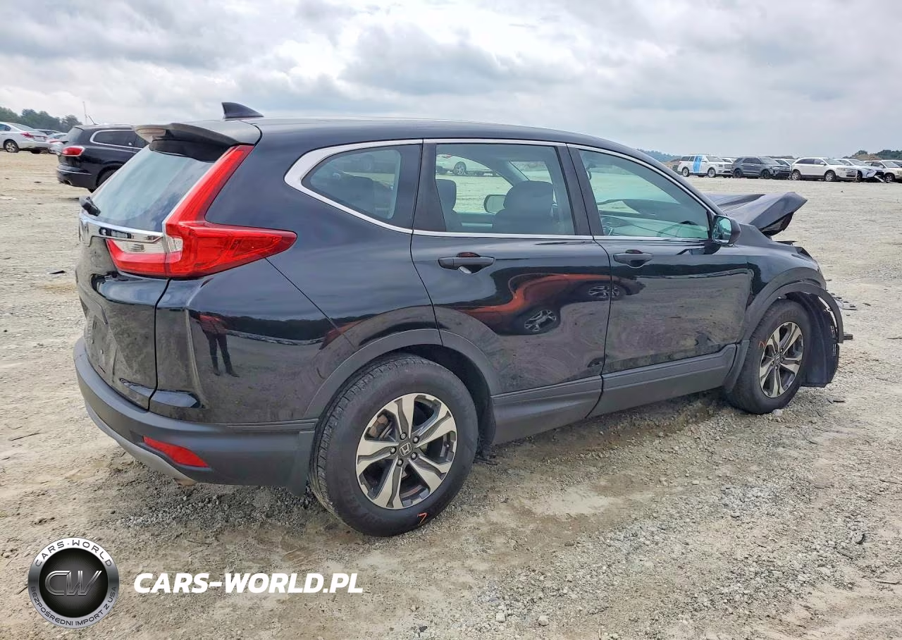 2019 Honda Cr-V Lx VIN:2HKRW5H35KH407156 - 3