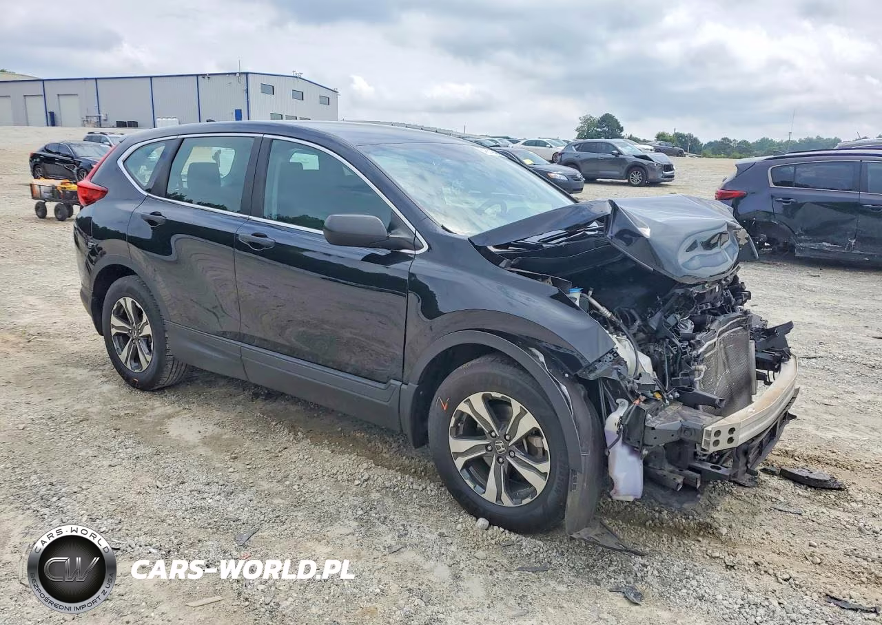 2019 Honda Cr-V Lx VIN:2HKRW5H35KH407156 - 4