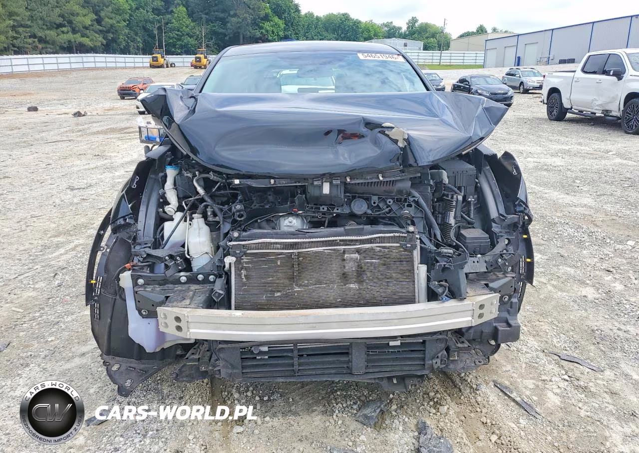 2019 Honda Cr-V Lx VIN:2HKRW5H35KH407156 - 5