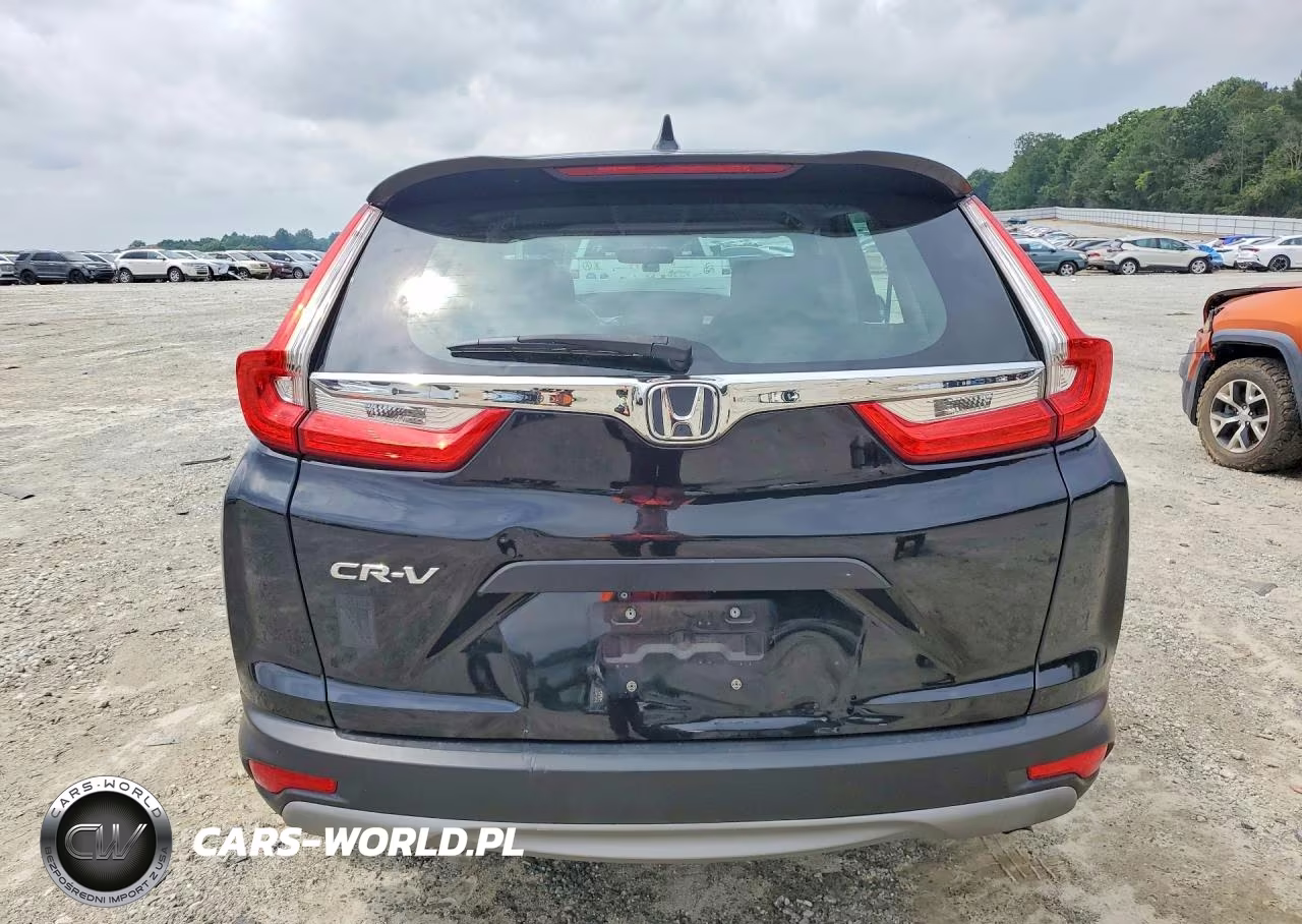 2019 Honda Cr-V Lx VIN:2HKRW5H35KH407156 - 6