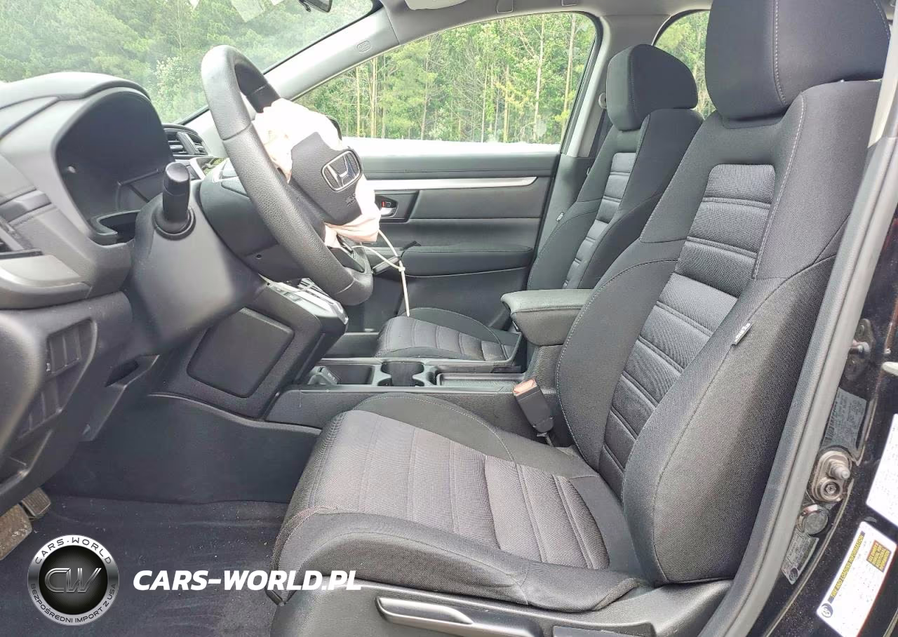 2019 Honda Cr-V Lx VIN:2HKRW5H35KH407156 - 7