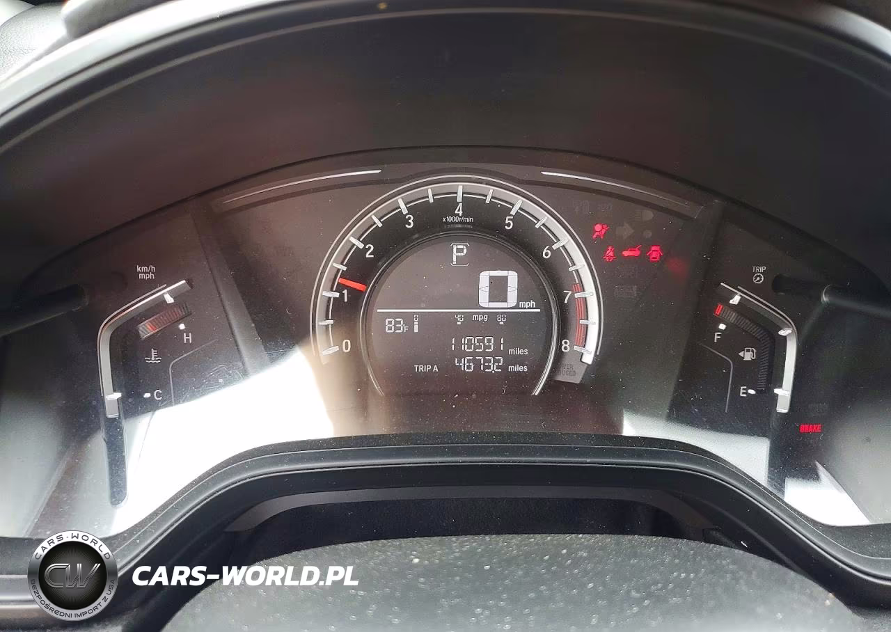 2019 Honda Cr-V Lx VIN:2HKRW5H35KH407156 - 9