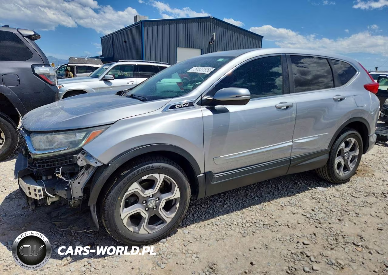 2018 Honda Cr-V Exl – zdjęcie 1 z 13