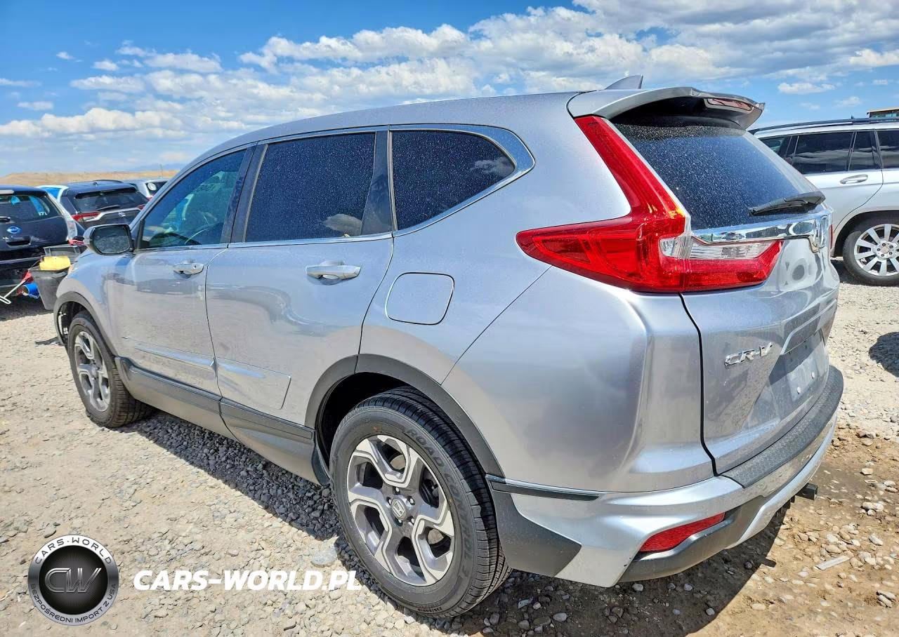 2018 Honda Cr-V Exl VIN:7FARW2H86JE008526 - 2