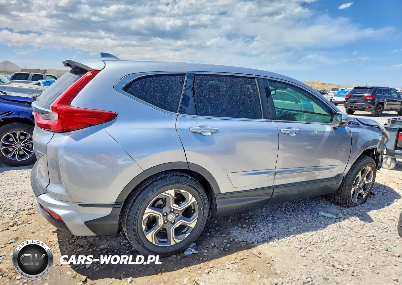2018 Honda Cr-V Exl VIN:7FARW2H86JE008526 - 3