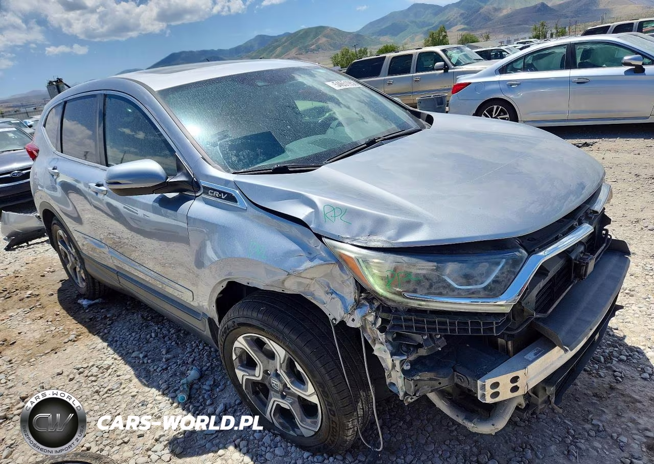 2018 Honda Cr-V Exl VIN:7FARW2H86JE008526 - 4