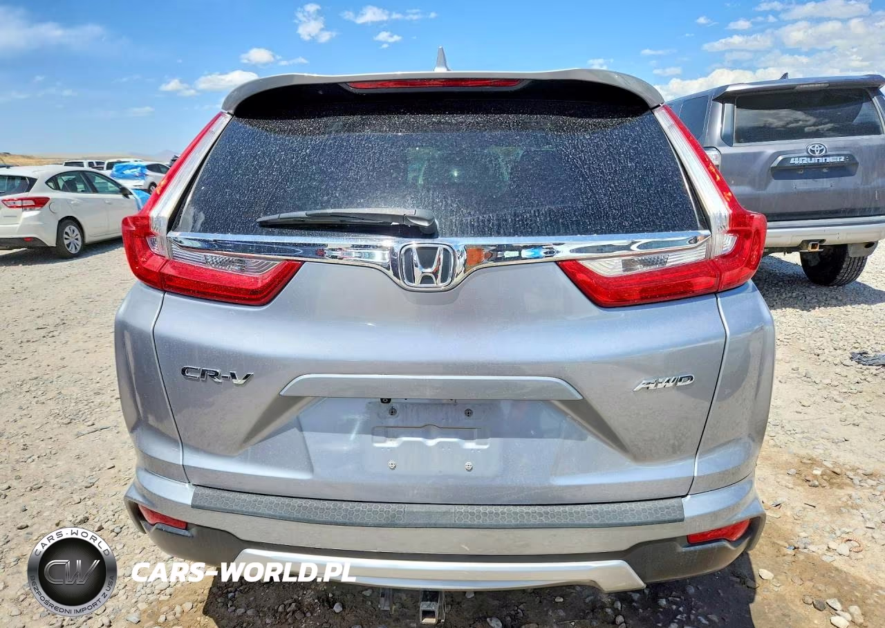 2018 Honda Cr-V Exl VIN:7FARW2H86JE008526 - 6