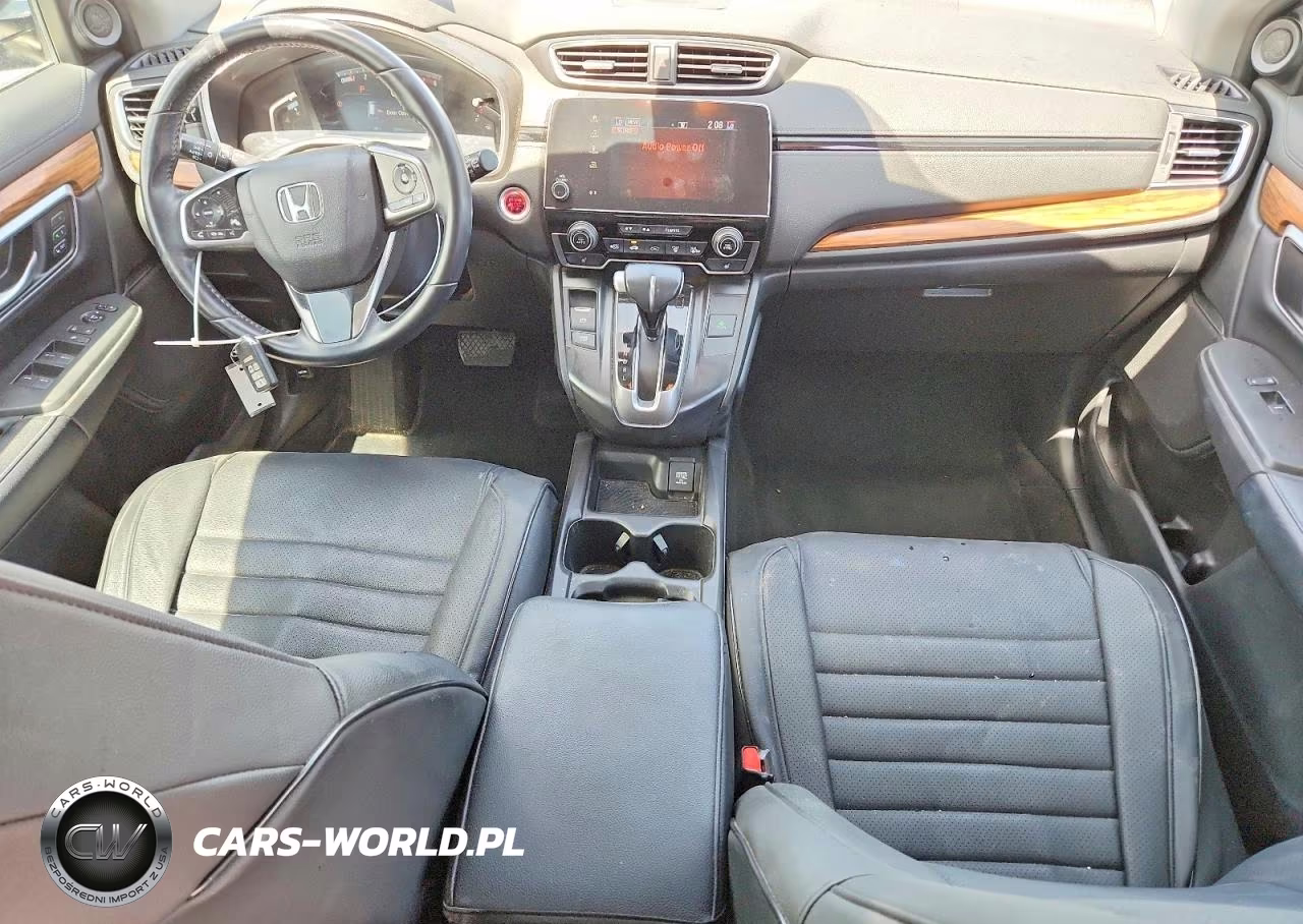 2018 Honda Cr-V Exl VIN:7FARW2H86JE008526 - 8