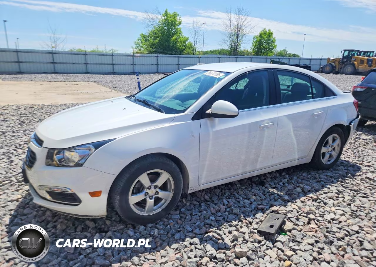 2016 Chevrolet Cruze Limited Lt – zdjęcie 1 z 12