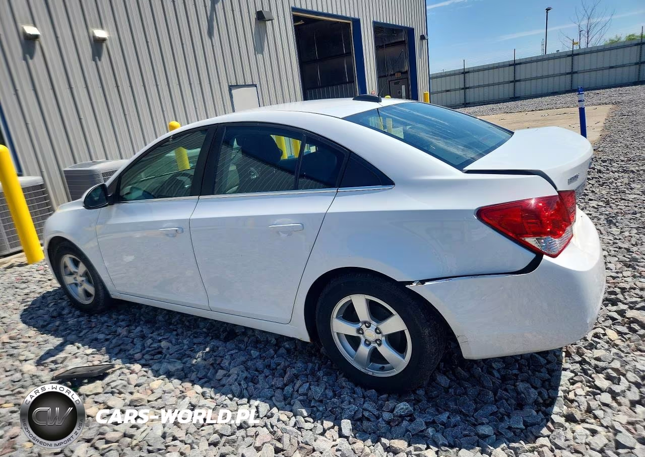 2016 Chevrolet Cruze Limited Lt VIN:1G1PE5SB9G7143017 - 2